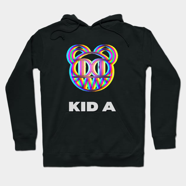 Kid A Hoodie by TorrezvilleTees